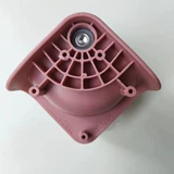 Универсальный черный износостойкий сменный чемодан