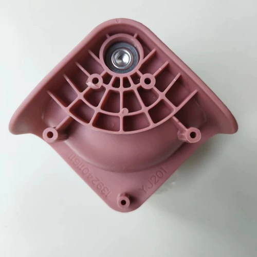 Универсальный черный износостойкий сменный чемодан