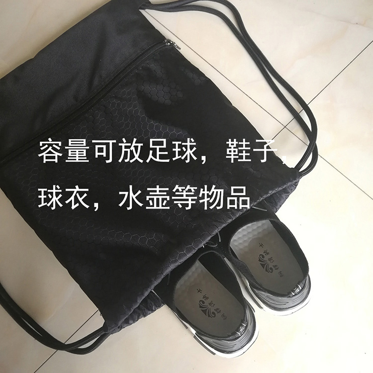 Du lịch ngoài trời Thể thao Nam Hợp thời trang Thể dục Ba lô Túi bóng rổ Túi chống nước nylon Rút dây rút Ba lô balo converse