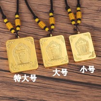 The small tankka box gawu box pending with the Tangka box in the Tangka box antioxidant without color giving rope