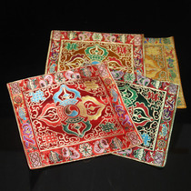 Nepal Diamond Riffle Mat Eight Lingui Cross Ribbon Cushion Mat Mat Mat 21*22cm