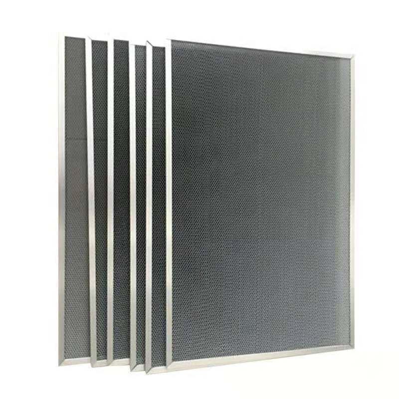 Photocatalyst catalytic network UV photooxygen equipment special aluminum-based nano-titanium dioxide photocatalytic plate filter Cotton