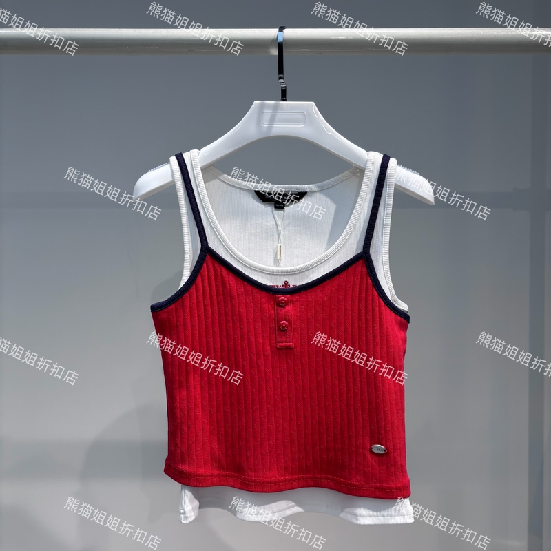 Teenie Weenie Little Bear 26 Summer Style Authentic Vest Ttrn2664C2B-00 Rn2664C2B