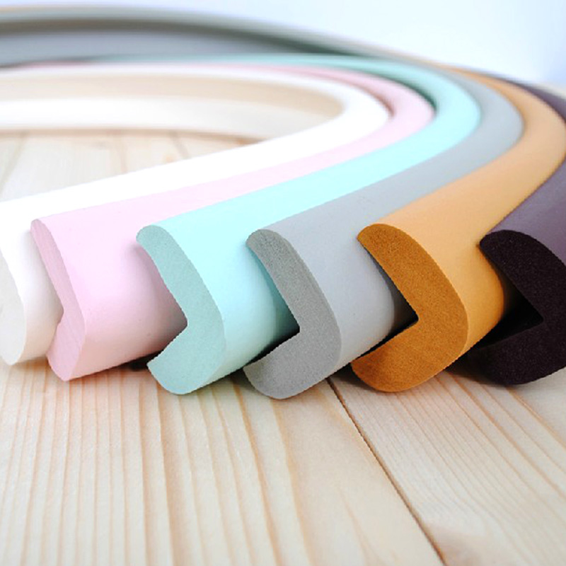 Children's safety collision strip thickens the corner of the table without touching the head furniture corner anti-bump sticker clip