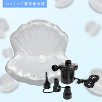 Белая оболочка (белая ручка)+подарочный пакет электрического насоса