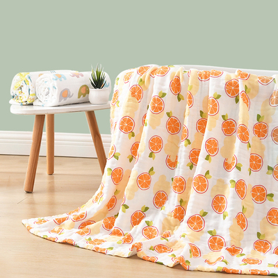 【四层纱】纯棉纱布超柔吸水婴幼儿浴巾