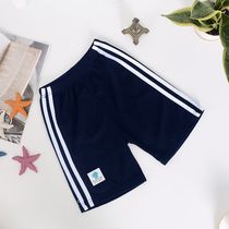 Children Shorts Male 2022 Summer Thin Boy Girl Casual 50% Pants Kid Baby Beach Pants Mid Pants Tide