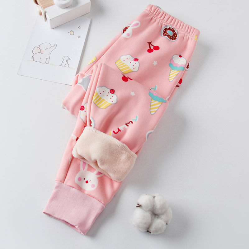 Boys' sanitary pants thickened and velvet warm pants single children's underwear underwear baby big children wear cotton wool pants children winter