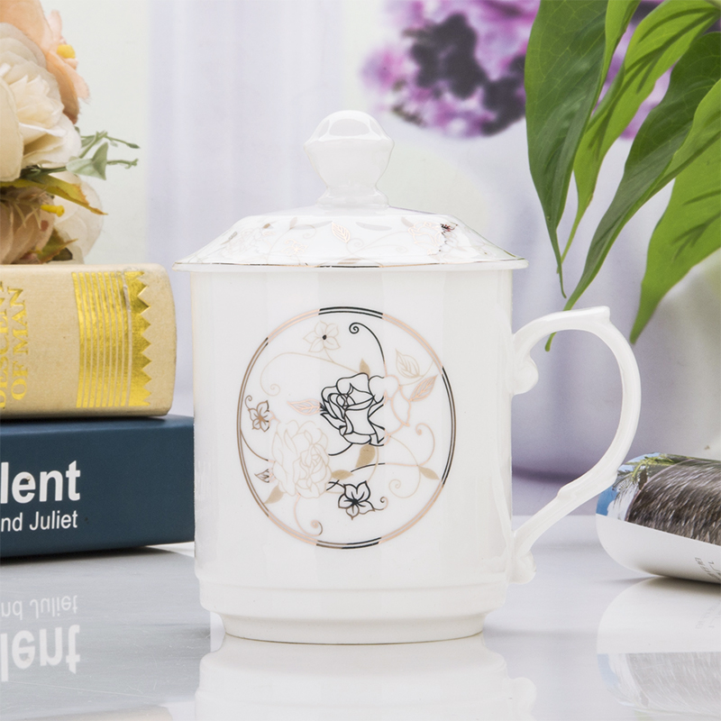 Khách sạn Khách sạn Hội nghị gốm Cup Cup Văn phòng Trà Cup Quà tặng Kinh doanh Cup Cup Cup Cup Cup bình cách nhiệt
