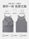 Black Halter Neck Camisole for Women, 2026 New Summer Style, Outerwear Knit Top with Beautiful Back Design and Chest Pads