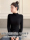 Half-Turtleneck Fleece-Lined Base Shirt for Women, 2026 New Autumn and Winter Fleece-Lined and Thickened Base Layer, Mid-Neck Slim-Fitting Top
