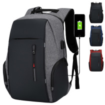 Universal Laptop Bag Multifunction USB Backpack Large Capacity Double Shoulder Bag Business Commuter Business Package