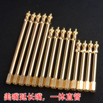 Memouth Prolonging Mouth Balance Car Unicycle Electric Car Electric Bike Tire Pure Copper Lengthening Extended Pipe Valve Core