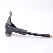 On-board inflator pump Mijia extension tube conversion Mouth Mouth Mouth Dual-purpose two-in-one inflatable tube tire bending mouth