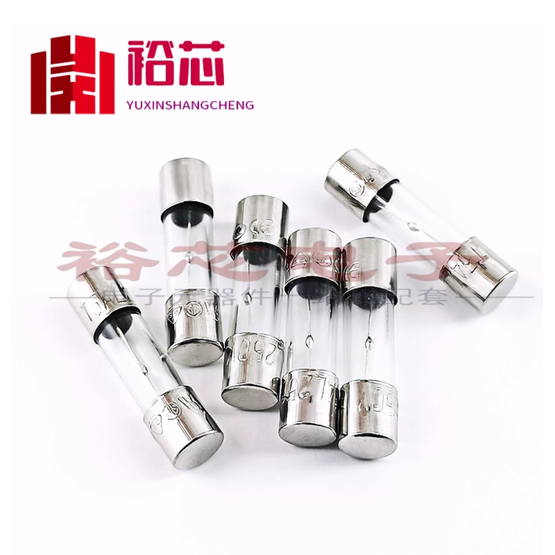 Cầu chì thủy tinh 5X20 250V T tan chậm 0,5A 1A 1,25A 1,5A 1,6A 2A 2,5A