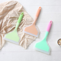 Jade burnt silicone shovel non-stick pan kitchen baking high temperature resistant silicone shovel household cooking spatula pancake