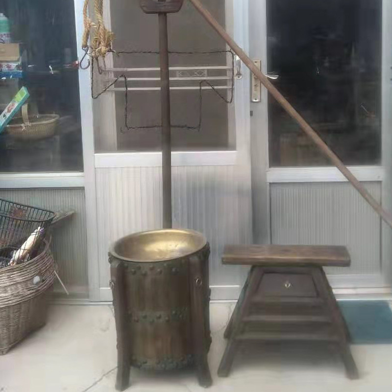 Nostalgic collection of old objects