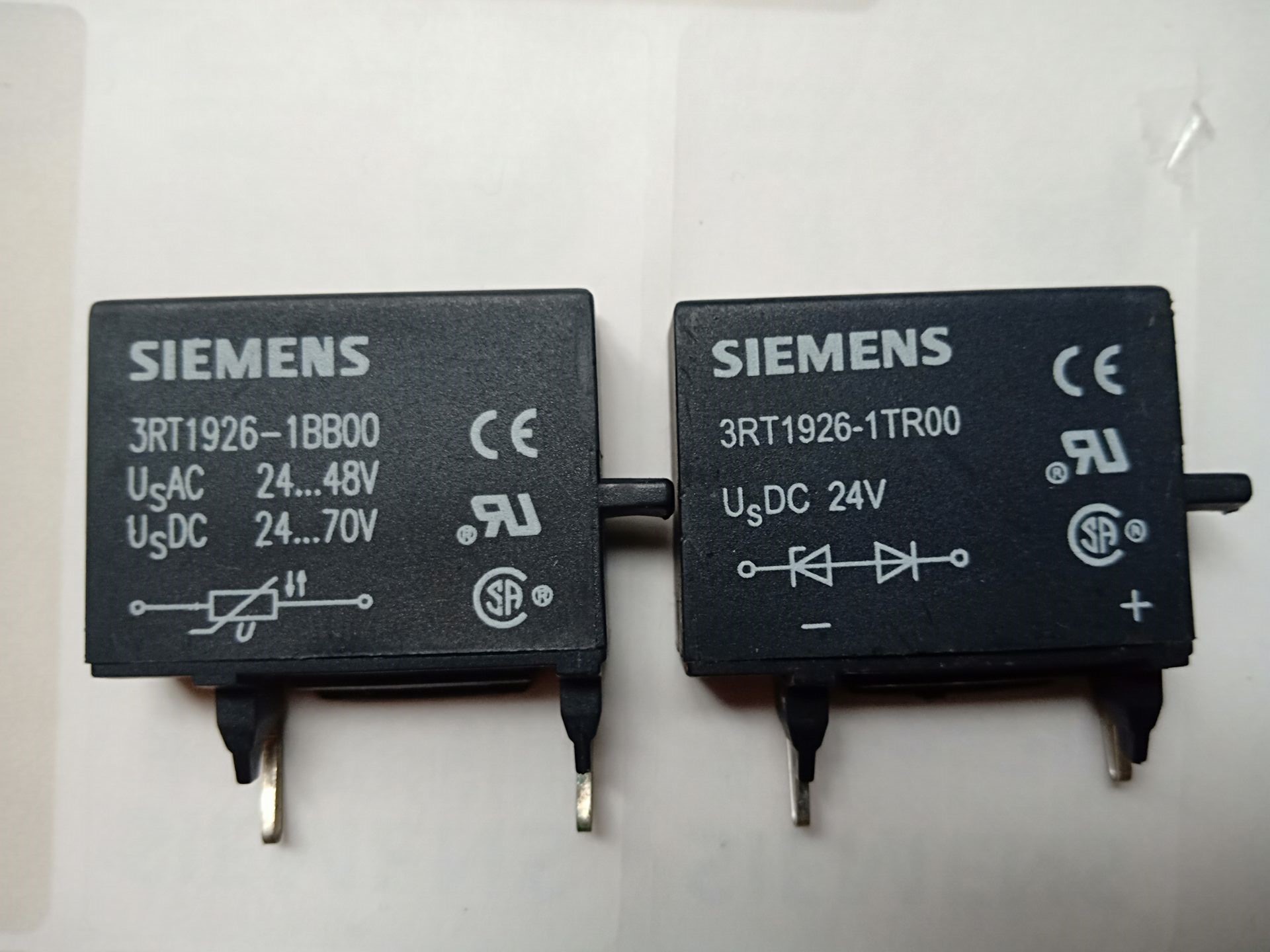 3RT1926-1BB00 1ER00 1TR00  1CB00 1BC00 1BD00 3RT6926-1BB00