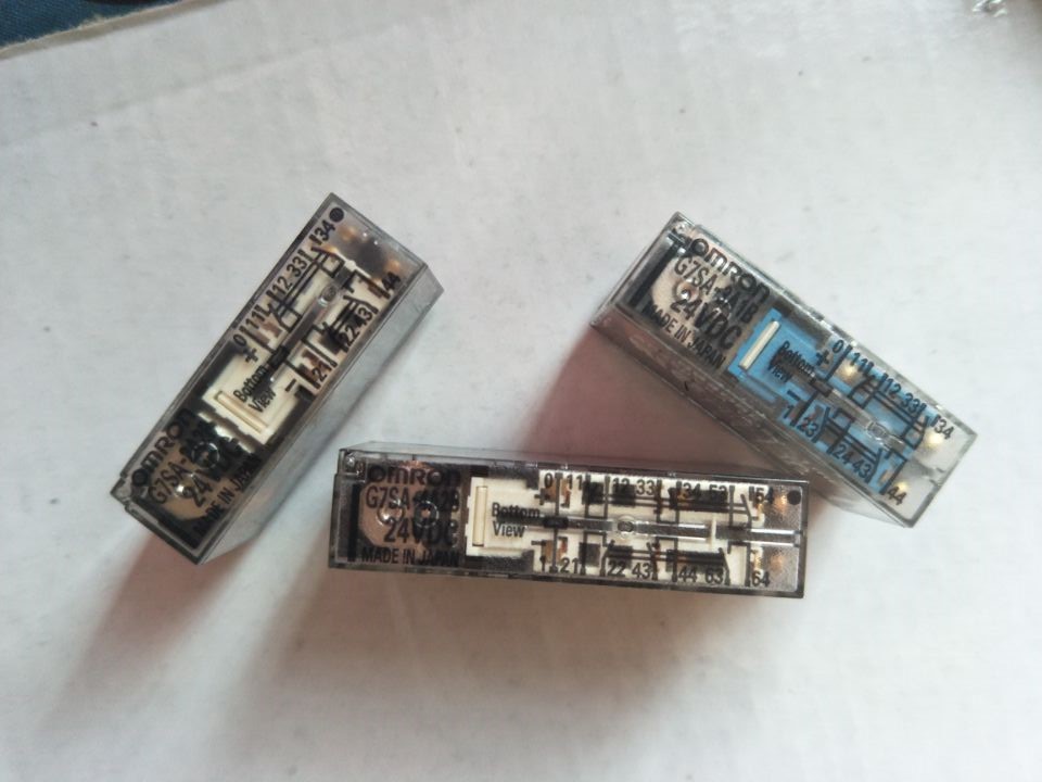 Original OMRON Safety Relay G7SA-4A2B G7SA-5A1B 3A1B DC24V G7S-4A2B