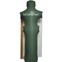 Hydrogen-oxygen inflatable target Hydrogen-oxygen chest target Hydrogen-oxygen half-body target Shooting target Inflatable hydrogen-oxygen target Hydrogen-oxygen bag target