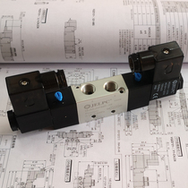 Original Zhengfactory JELPC solenoid valve J4V220-08 DC24V AC220V AC220V Jiarling double head solenoid valve