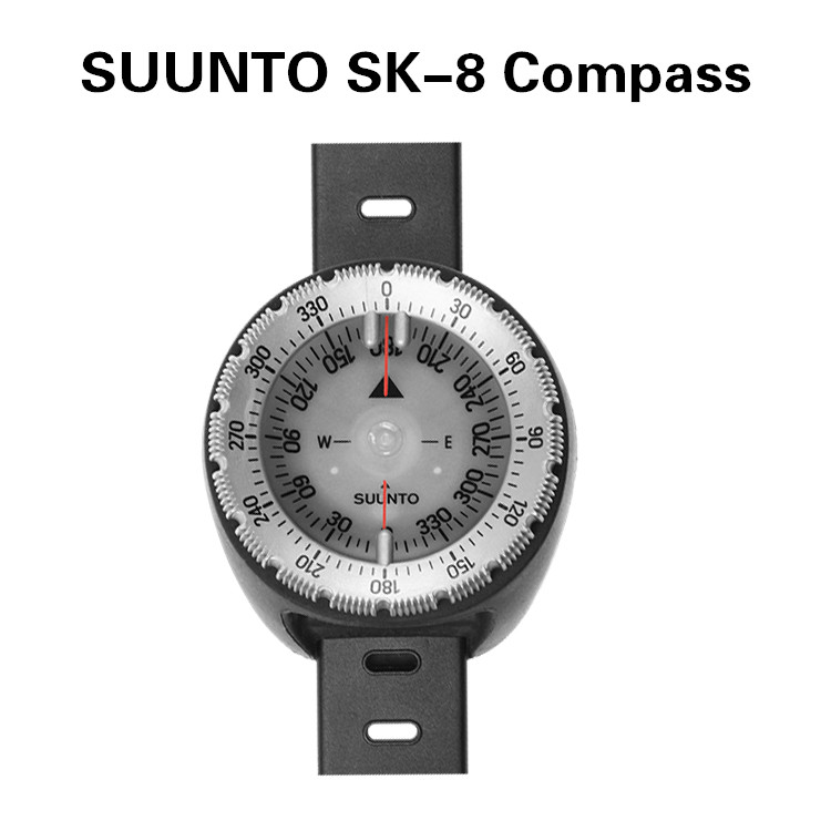 Songtuo Suunto SK-8 Compass compass diving navigation refers to the northern needle luminous function underwater