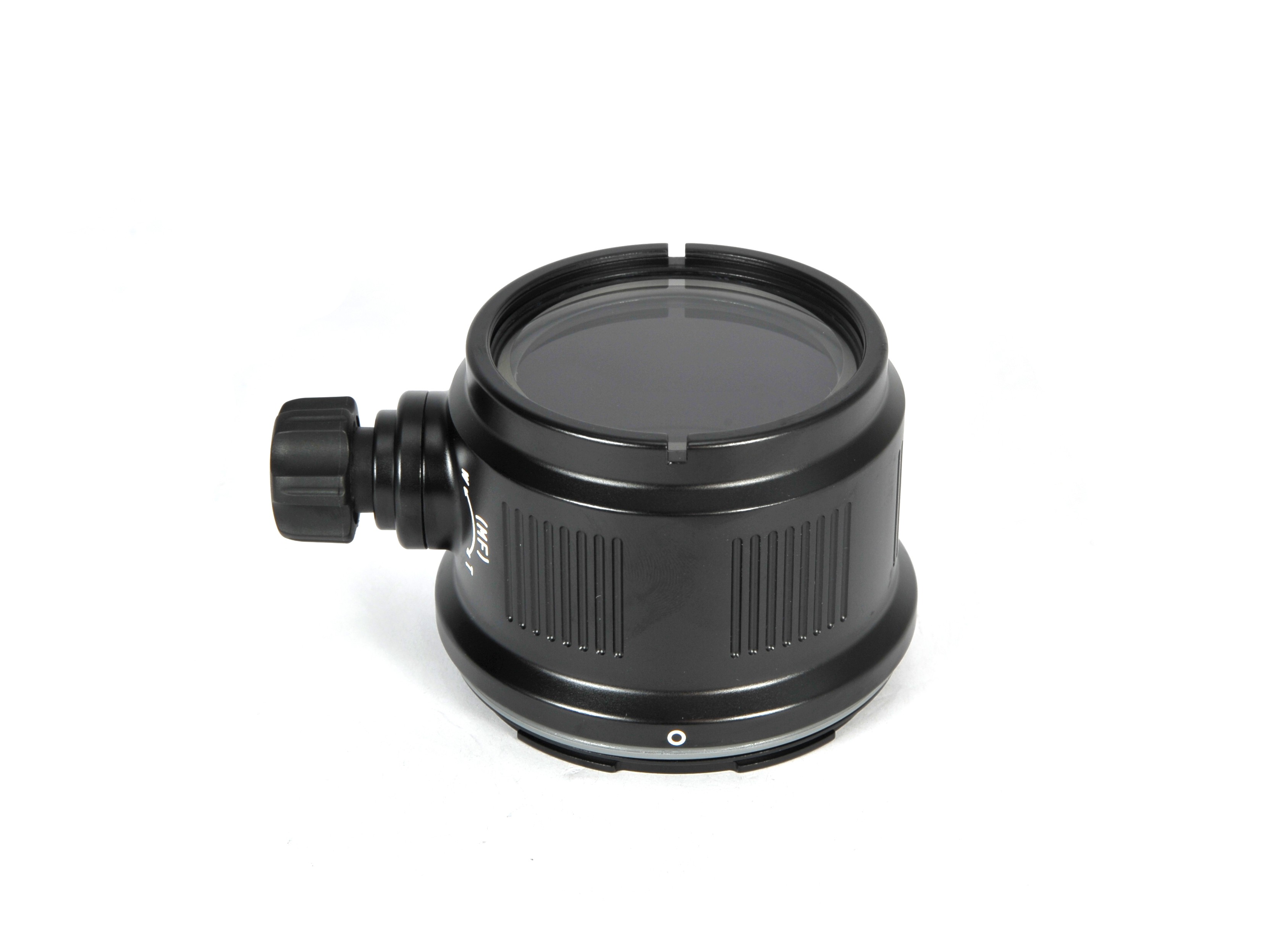 36128 Nauticam Sony 16-50 lens with lens with a zoom knob