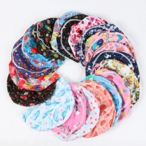 Swimming Cap Ladies New Printed Cloth Cap Large Long Hair Comfortable Not Head Fashion Adult Women Nylon Swimming Cap Factory