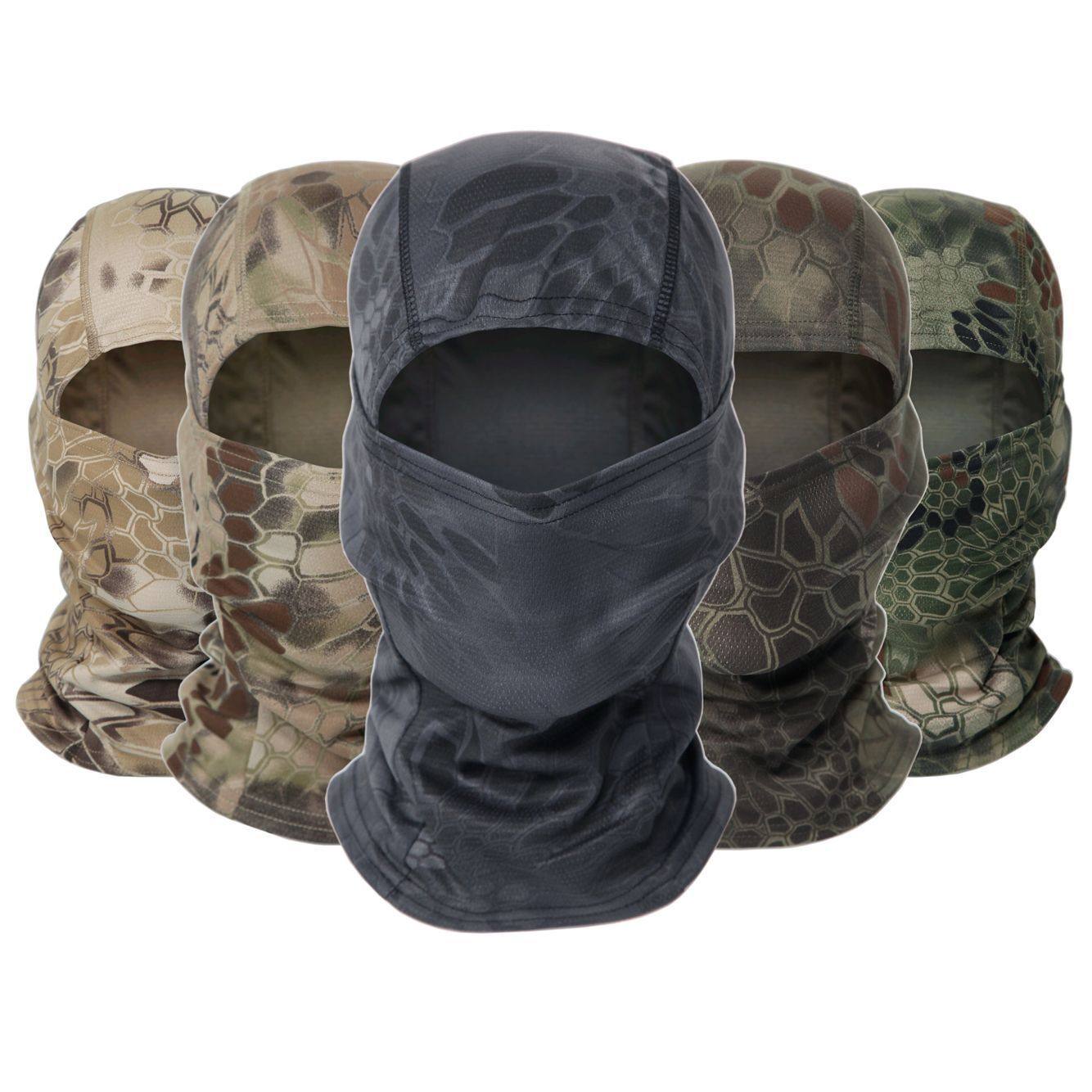 Riding headgear dust-proof headscarf Shield Face Protection Windproof Sleeve Multipurpose Head Cap Scarf for men's sunscreen fishing mask cap