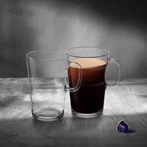 Nespresso View Vertuo Mug Set Tempered Glass Coffee Cups