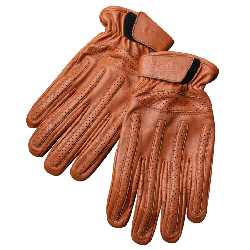 Vintage motorcycle gloves men