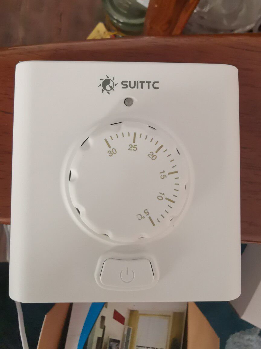 Xinyuan suittc electric heating floor heating special thermostat temperature control switch