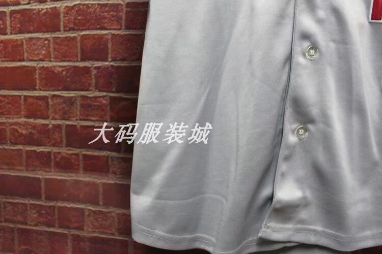 Châu Âu và Hoa Kỳ đường phố XL hiphop hiphop street dance boy rap bóng chày đồng phục thêu áo ngắn tay nam và nữ Áo phông - Thể thao sau bộ thể thao nữ mùa đông