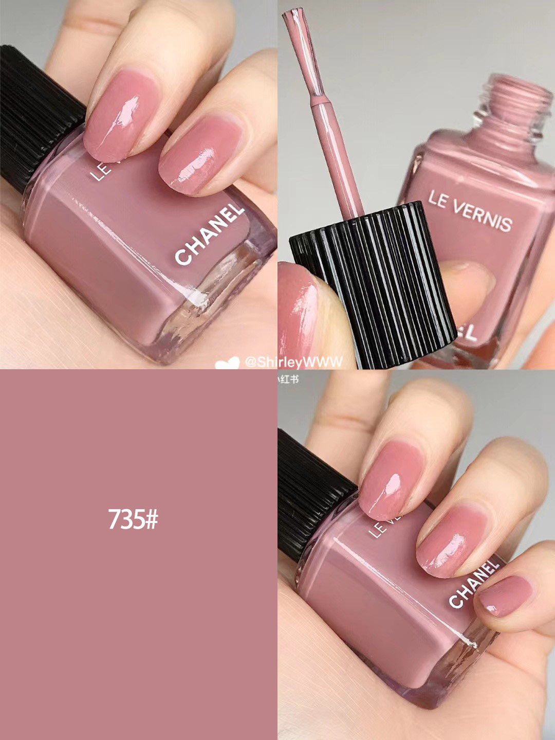 chanel Chanel nail polish 13ml lite coverless wear 08#167#475#491#520#522#526