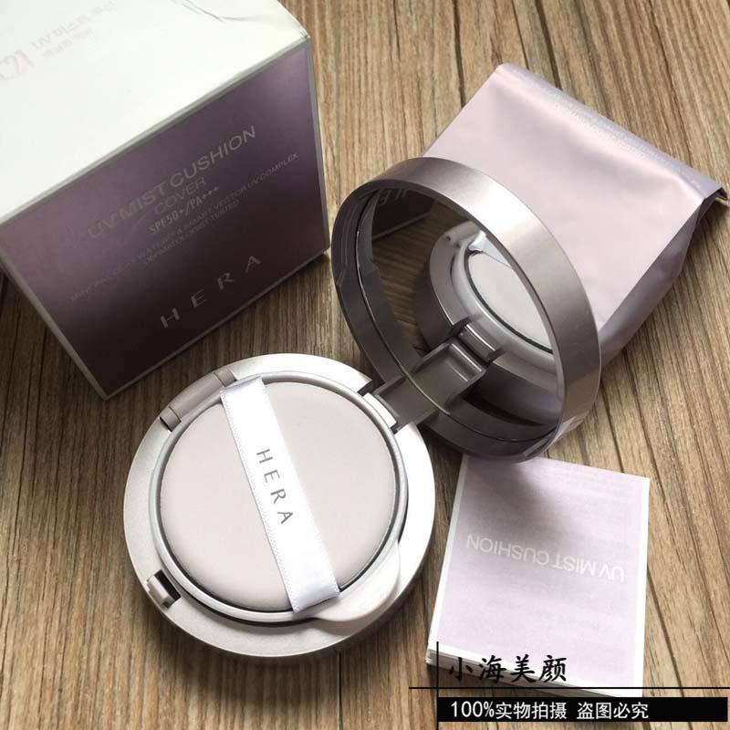HG Hera赫拉气垫BB霜 粉底霜防晒隔离遮瑕美白保湿送替换装13#21#