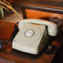  70s and 80s old objects old-fashioned plastic shell telephone telephone extension nostalgic decoration photography props display