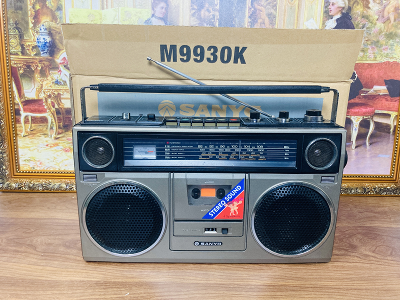 Extremely good Sanyo 9930 single card recorder voice recorder sound quality beyond imagining high-end atmosphere