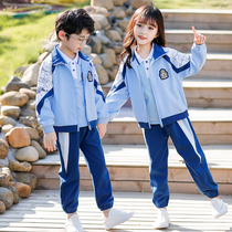 Kindergarten Garden Clothing Spring Autumn Clothing Children Sports Clothes National Day Performance Clothing Primary School Children School Uniforms New Class Clothes