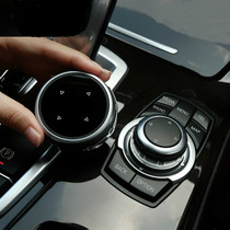 BMW large knob interior modification new 3 series 5 series 1 series 2 series 7 series x1x3x5 multimedia button decoration car stickers