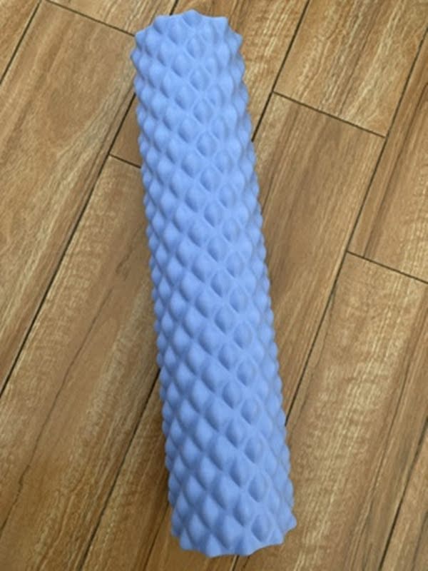 Foam Shaft Wolf Tooth Stick Muscle Relax Slim Leg Cylindrical Calf Massage Roller Fitness Yoga column Luang roller