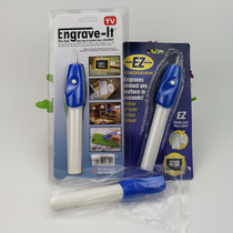  Wireless electric engraving pen Small metal engraving machine Jade engraving machine diy engraving pen Marking laptop engraving pen