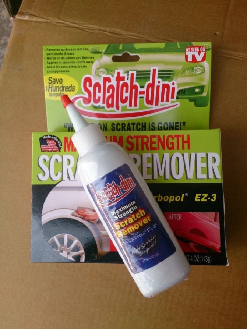Scratch-dini remover Car polishing paste Paint scratch repair paste Paint paste Car marks removal