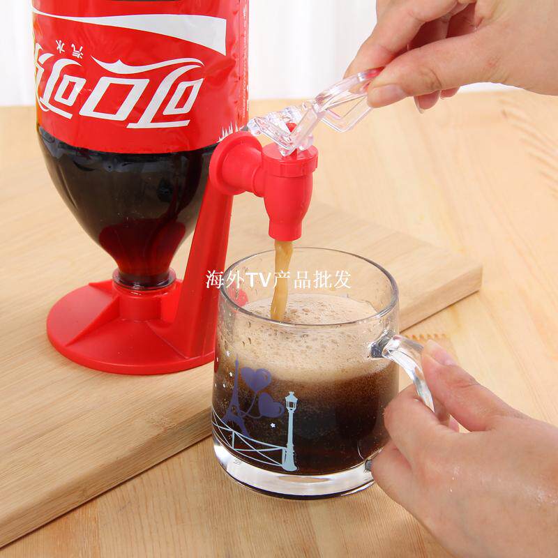 Creative Carbonated Soda Coke Drinkers Inverted Water Dispenser Drinkler Tap Switch Drinks generation Generation 2
