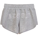 Черные спортивные летние шорты, штаны для отдыха, в корейском стиле, свободный крой, высокая талия, для бега, А-силуэт