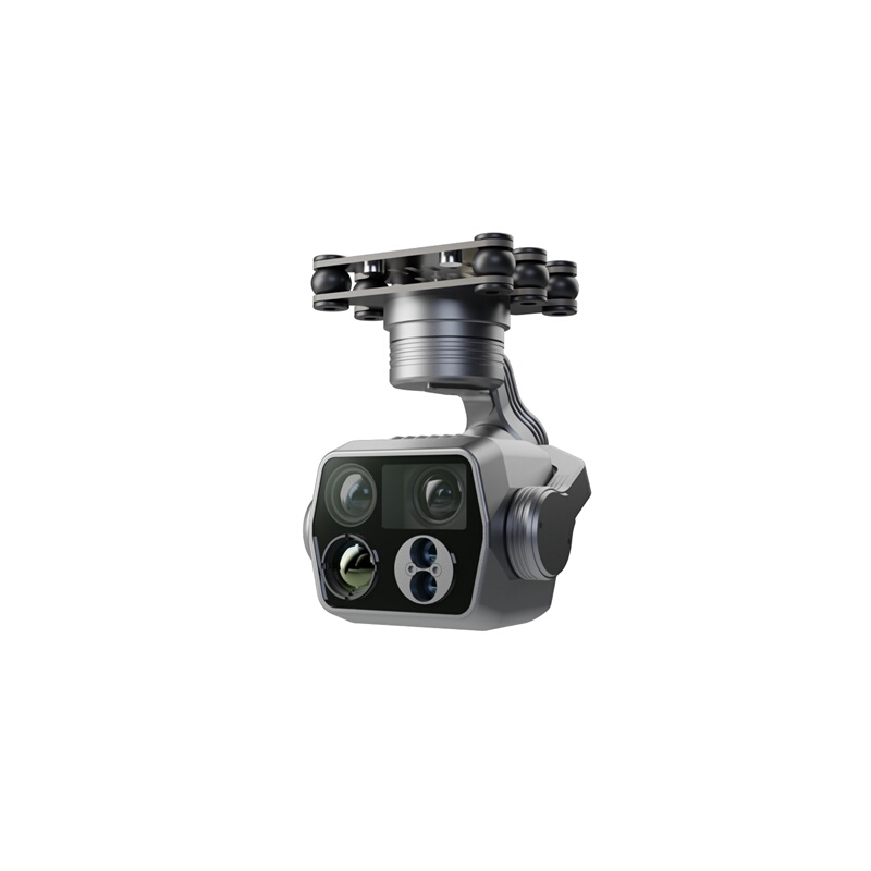 Yunzhuo C14 Four-Light Payload with 100X Zoom Thermal Imaging, 1200m Laser Ranging, 500W Pixels, and Three-Axis Gimbal Yunzhuo C14 Four-Light Payload with 100X Zoom Thermal Imaging, 1200m Laser Ranging, 500W Pixels, and Three-Axis Gimbal
