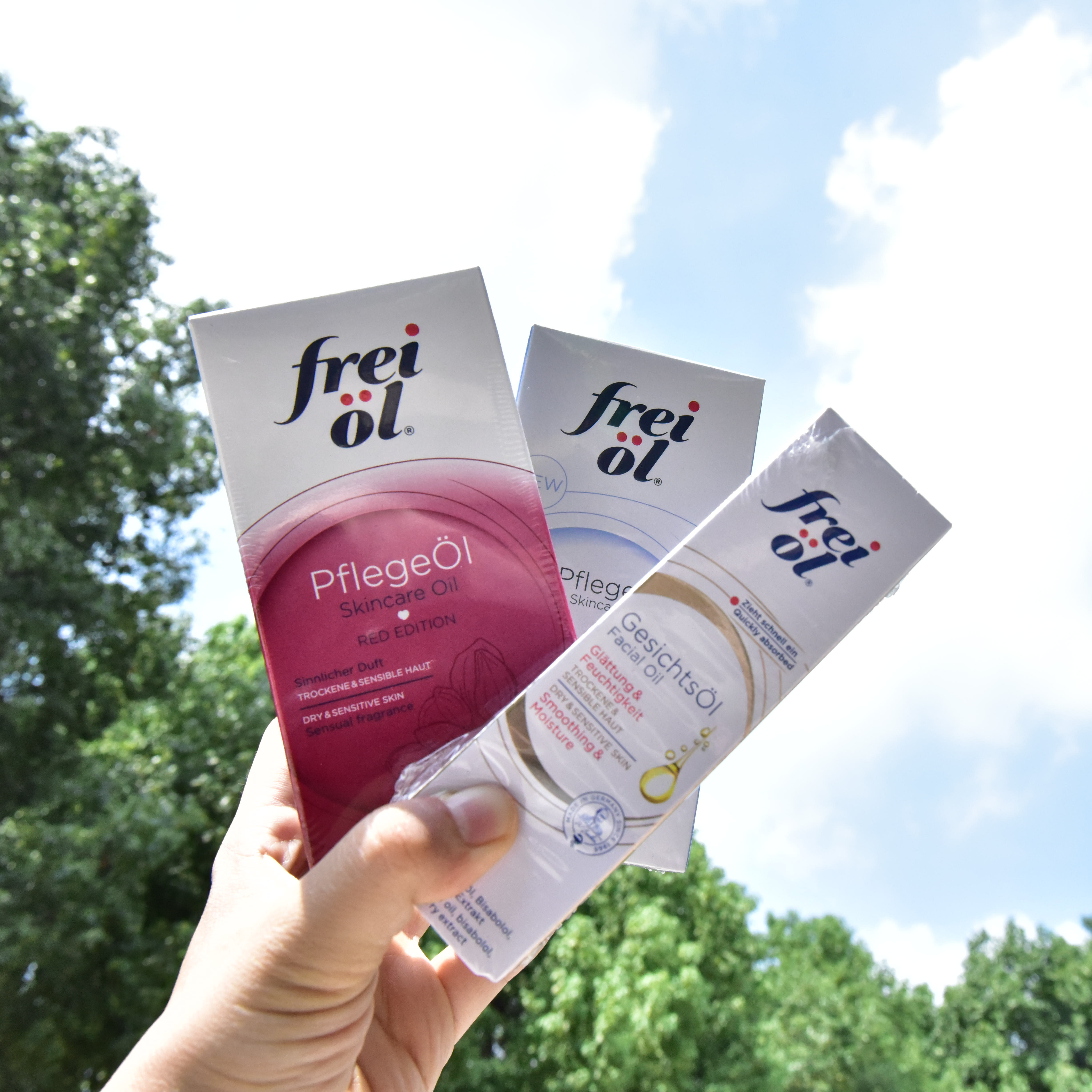 Spot Germany Frei OL Foley to well net beauty cream with mild and nourishing 125ml-Taobao