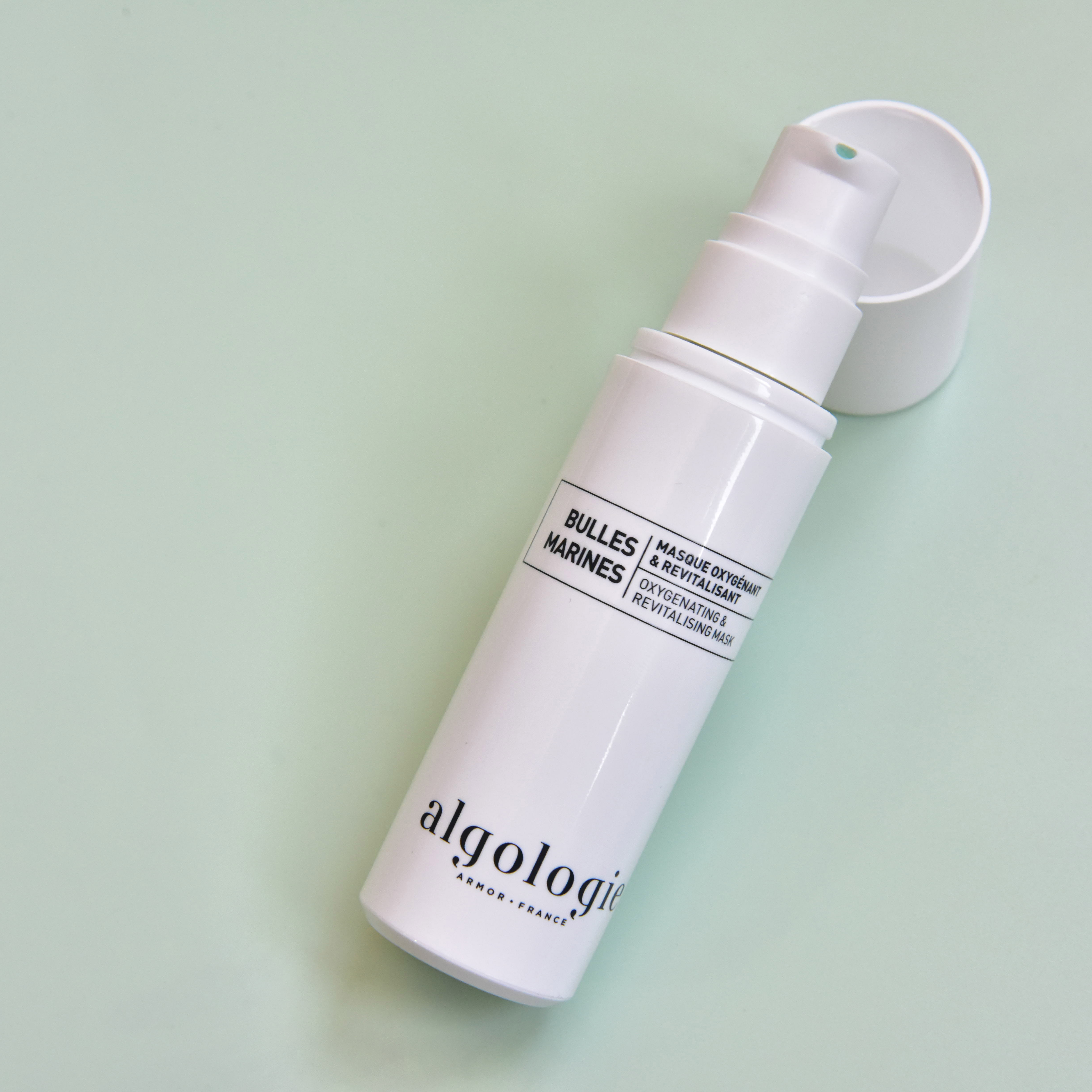 June 23 huge discount French algologie Ou Huayan seaweed oxygen injection mask deep cleans pores 40ml