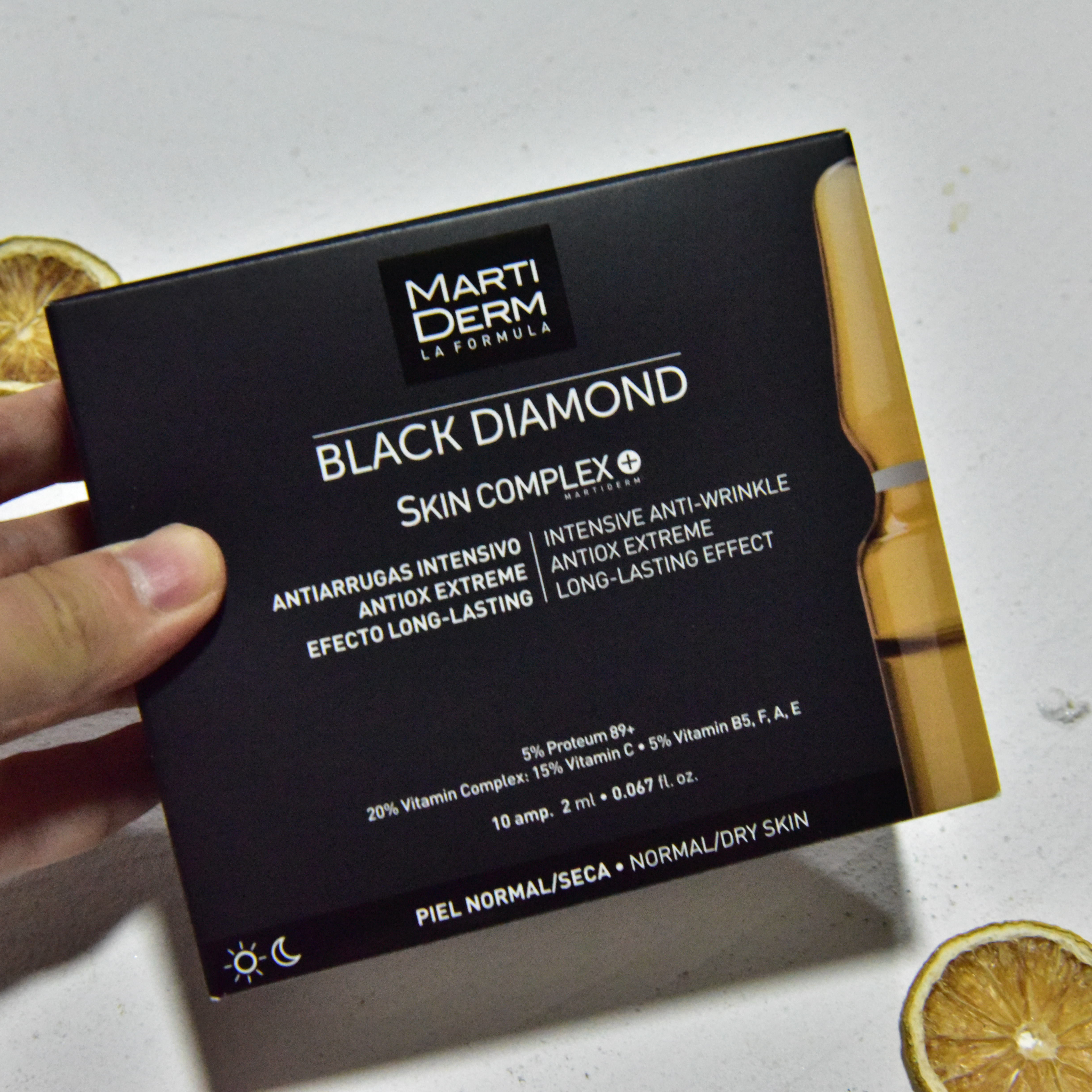 24 2 10 sticks of MartiDERM revitalizing ampoule md revitalizing left-handed vc SKIN COMPLEX