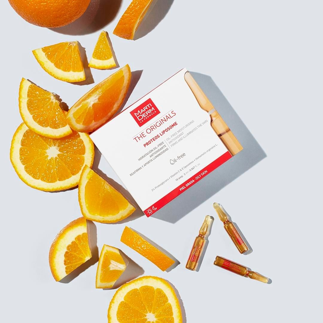 Linen 30 Spanish MartiDERM bottle balance with the essence Md Matide skin