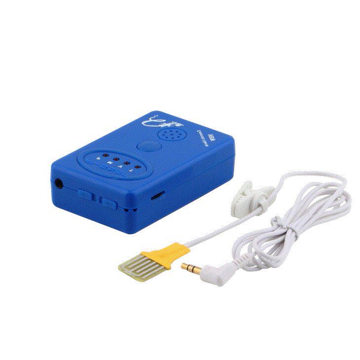 New Enuresis Alarm  Bed Wetting Alarm +Sensor With Clamp